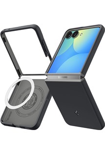 Spigen Nano Pop zadn� kryt s podporou MagSafe pro Samsung Galaxy Z Flip8 �ern�