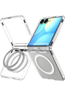 Spigen Ultra Hybrid Pro zadn� kryt s podporou MagSafe pro Samsung Galaxy Z Flip8 b�l�
