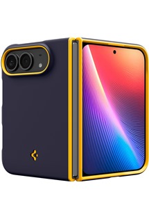 Spigen Nano Pop zadn� kryt s podporou MagSafe pro Apple iPhone Duo modr�