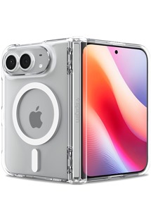 Spigen Ultra Hybrid Pro zadn� kryt s podporou MagSafe pro Apple iPhone Duo b�l�