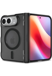 Spigen Ultra Hybrid Pro zadn� kryt s podporou MagSafe pro Apple iPhone Duo �ern�