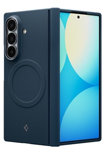 Spigen Air Skin Aramid zadn� kryt s podporou MagSafe pro Samsung Galaxy Z Fold8 Ultra modr�