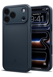 Spigen Thin Fit tenk� zadn� kryt s podporou MagSafe pro Apple iPhone 18 Pro Max/17 Pro Max modr�