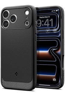 Spigen Rugged Armor odoln� zadn� kryt s podporou MagSafe pro Apple iPhone 18 Pro Max/17 Pro Max �ern�