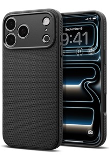 Spigen Liquid Air zadn� kryt pro Apple iPhone 18 Pro Max/17 Pro Max �ern�