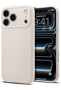 Spigen Liquid Air zadn� kryt pro Apple iPhone 18 Pro Max/17 Pro Max titanov�