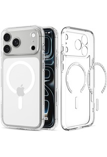 Spigen Ultra Hybrid zadn� kryt s podporou MagSafe pro Apple iPhone 18 Pro Max/17 Pro Max b�l�