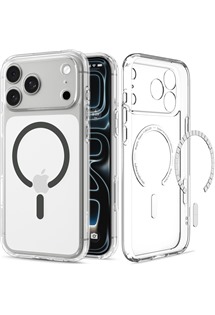 Spigen Ultra Hybrid zadn� kryt s podporou MagSafe pro Apple iPhone 18 Pro Max/17 Pro Max �ed�