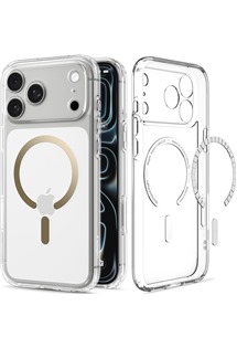 Spigen Ultra Hybrid zadn� kryt s podporou MagSafe pro Apple iPhone 18 Pro Max/17 Pro Max zlat�