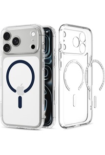 Spigen Ultra Hybrid zadn� kryt s podporou MagSafe pro Apple iPhone 18 Pro Max/17 Pro Max modr�