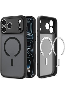 Spigen Ultra Hybrid zadn� kryt s podporou MagSafe pro Apple iPhone 18 Pro Max/17 Pro Max �ern� / matn�