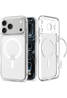 Spigen Ultra Hybrid zadn� kryt s podporou MagSafe pro Apple iPhone 18 Pro Max/17 Pro Max b�l� / matn�