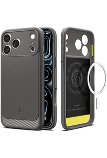 Spigen Rugged Armor odoln� zadn� kryt s podporou MagSafe pro Apple iPhone 18 Pro/17 Pro �ed�