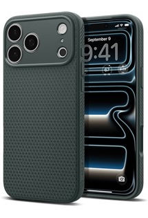 Spigen Liquid Air zadn� kryt pro Apple iPhone 18 Pro/17 Pro zelen�