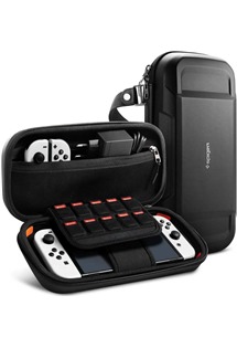 Spigen Rugged Armor Pro Pouch pouzdro pro Nintendo Switch / Switch OLED ern