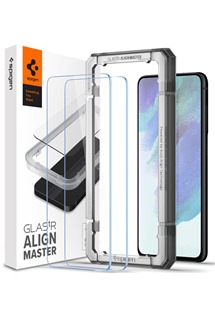 Spigen Glas.tR AlignMaster tvrzen sklo pro Samsung Galaxy S21 FE 5G ir 2ks