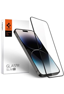 Spigen tR Slim HD tvrzené sklo pro Apple iPhone 14 Pro Max černé