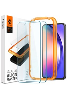 Spigen Glas.tR AlignMaster tvrzené sklo pro Samsung Galaxy A54 5G čiré 2ks