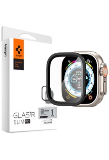 Spigen Glass.tR Slim Pro tvrzené sklo pro Apple Watch Ultra 49mm černé