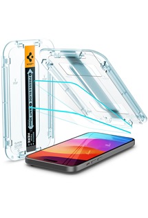 Spigen Glass.tR EZ Fit tvrzen sklo pro Apple iPhone 15 Plus 2ks ir