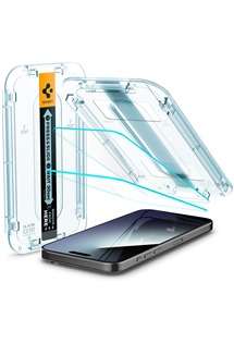 Spigen Glass.tR EZ Fit tvrzené sklo pro Apple iPhone 15 Pro 2ks čiré