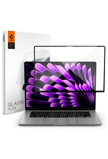 Spigen Glass.tR Slim tvrzené sklo pro Apple MacBook Air 15 M2 2023