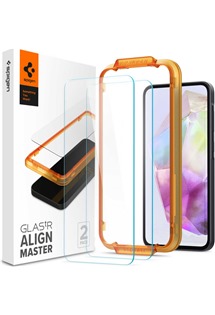 Spigen Glas.tR AlignMaster tvrzen sklo pro Samsung Galaxy A35 ir 2ks
