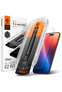 Spigen Glass.tR EZ Fit tvrzené sklo pro Apple iPhone Air 2ks Spigen Glass.tR EZ Fit tvrzené sklo pro Apple iPhone Air 2ks