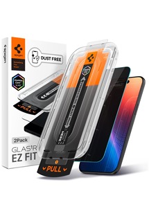 Spigen Glass.tR EZ Fit Privacy tvrzené sklo pro Apple iPhone Air 2ks Spigen Glass.tR EZ Fit Privacy tvrzené sklo pro Apple iPhone Air 2ks