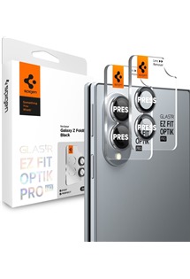 Spigen Glass.tR EZ Fit Optik Pro HD tvrzen� sklo na �o�ky fotoapar�tu pro Samsung Galaxy Z Fold8 2ks �ern�