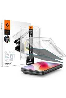 Spigen Glass.tR EZ Fit Pro HD Privacy tvrzen� sklo pro pro Apple iPhone Duo 2ks