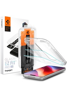 Spigen Glass.tR EZ Fit Pro HD tvrzen� sklo pro Apple iPhone 18 Pro/17 Pro/17/16 Pro 2ks