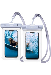 Spigen Aqua Shield A601 vododoln pouzdro na mobil s IPX8 modr 2ks