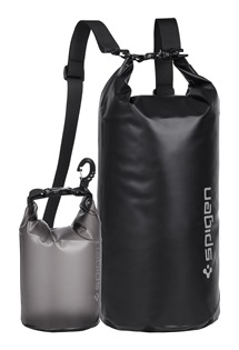Spigen Aqua Shield voděodolný batoh s přídavnou taškou černý