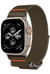 Spigen DuraPro Flex Ultra Band nylonov� �em�nek pro Apple Watch 42 / 44 / 45 / 46 / 49mm hn�d�