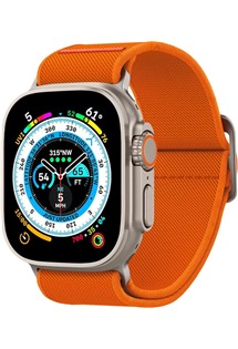 Spigen Lite Fit Ultra nylonov� �em�nek pro Apple Watch 42 / 44 / 45 / 46 / 49mm oran�ov�