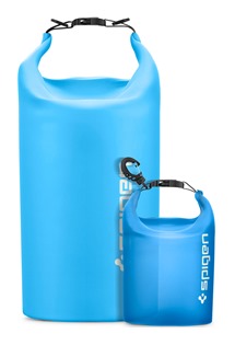Spigen Aqua Shield voděodolný batoh s přídavnou taškou modrý