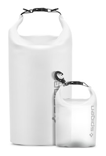 Spigen Aqua Shield voděodolný batoh s přídavnou taškou bílý