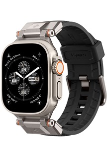 Spigen Dura Pro Armor Band TPU �em�nek pro Apple Watch 42 / 44 / 45 / 49mm �ern�