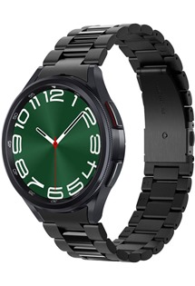 Spigen Modern Fit 316L Band nerezov emnek pro Samsung Galaxy Watch6 Classic 47mm ern