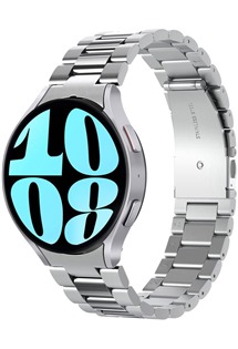 Spigen Modern Fit 316L Band nerezov emnek pro Samsung Galaxy Watch6 44mm stbrn
