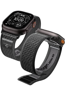 Spigen Athlex Air 2 nylonov� �em�nek pro Apple Watch 44 / 45 / 46 / 49mm �ed�
