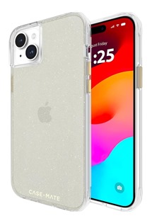 Case Mate Sheer Crystal odoln zadn kryt pro Apple iPhone 15 Plus zlat