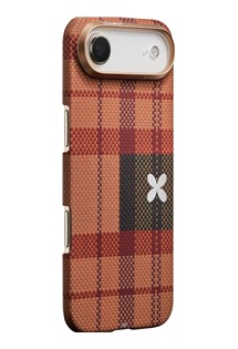 Pitaka Edge aramidov� kryt s podporou MagSafe pro Apple iPhone Air hn�d� / �erven�