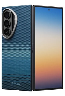 Pitaka Edge aramidov� kryt s podporou MagSafe pro Samsung Galaxy Z Fold8 Ultra modr�