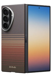 Pitaka Edge aramidov� kryt s podporou MagSafe pro Samsung Galaxy Z Fold8 Ultra �erven�