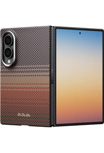 Pitaka Edge aramidov� kryt s podporou MagSafe pro Samsung Galaxy Z Fold8 �erven�