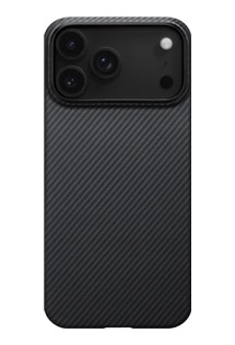 Pitaka Ultra-Slim Case PitaTap aramidov� kryt s krytkou tla��tka Camera Control a MagSafe pro Apple iPhone 17 Pro �ern�