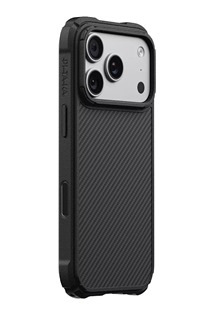 Pitaka Cairn odoln� aramidov� kryt s krytkou tla��tka Camera Control pro Apple iPhone 18 Pro/17 Pro �ern�