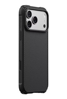 Pitaka Cairn odoln� aramidov� kryt s krytkou tla��tka Camera Control pro Apple iPhone 18 Pro Max/17 Pro Max �ern�
